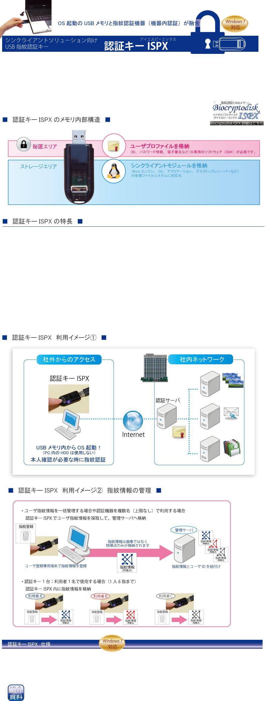 iSecure認証キー